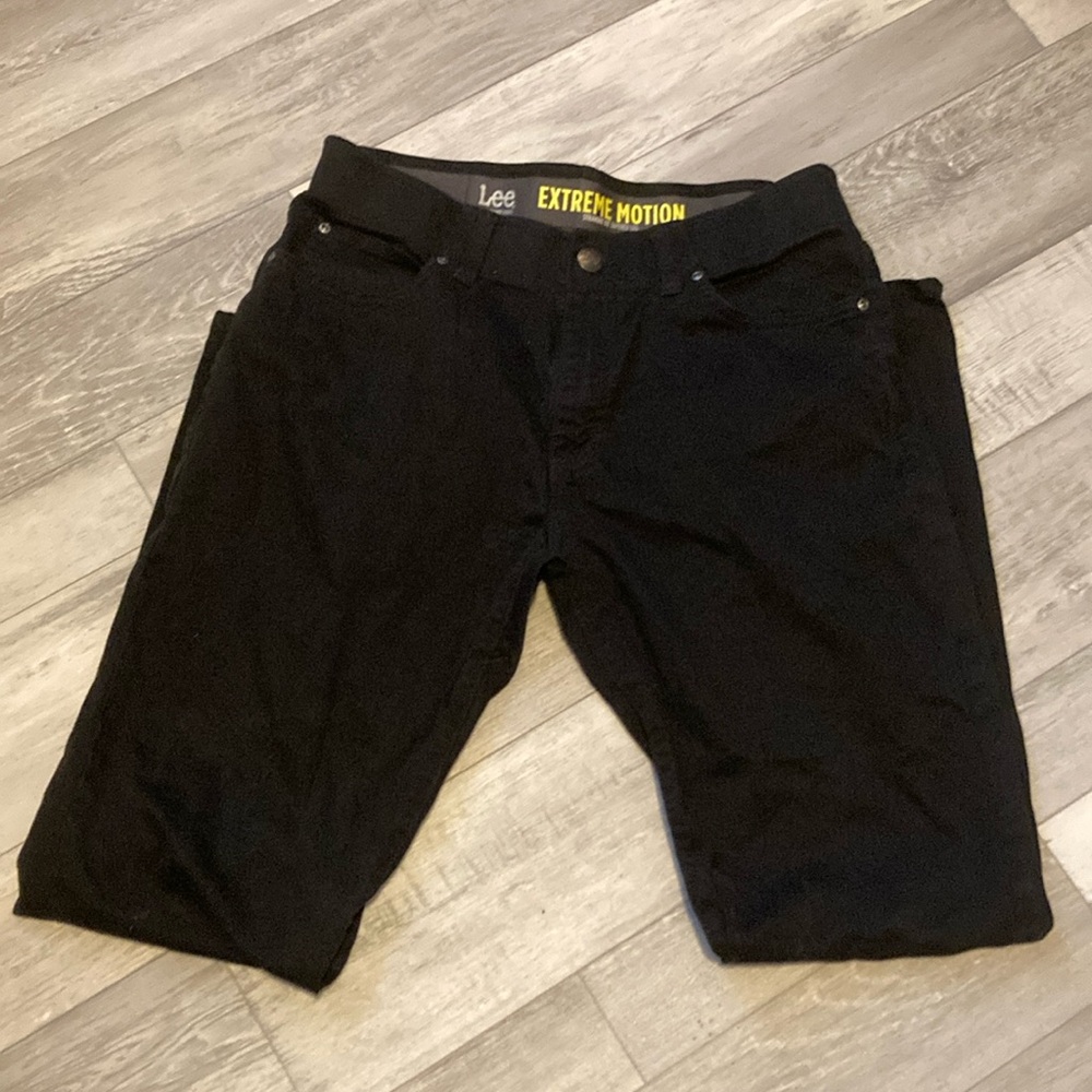 Men’s 32x32 Lee black jeans